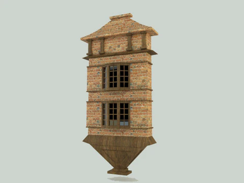 Building doors glass models various models 3D Model