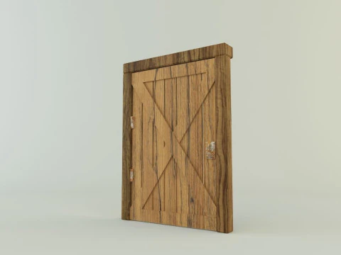 Building doors glass models various models 3D Model