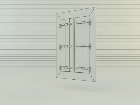 Building doors glass models various models 3Dモデル