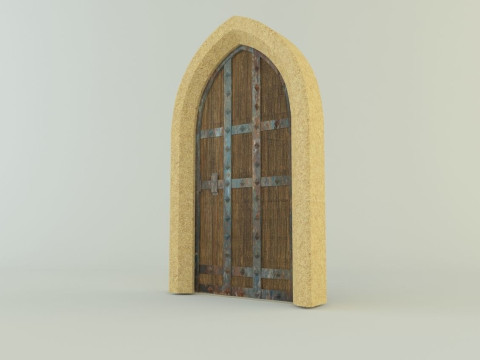 Building doors glass models various models 3Dモデル