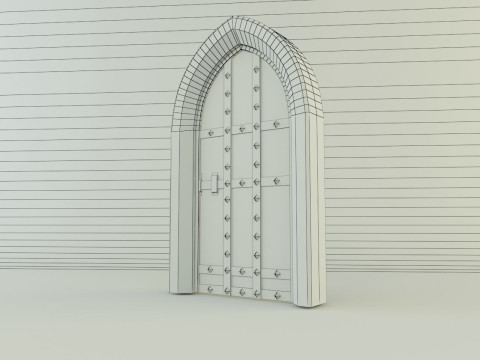 Building doors glass models various models 3Dモデル