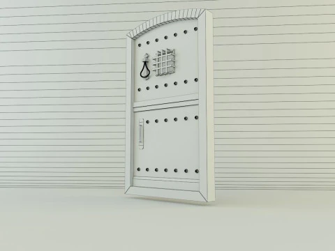 Building doors glass models various models 3D Model