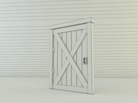 Building doors glass models various models 3Dモデル