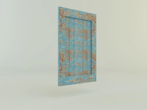Building doors glass models various models 3D Model