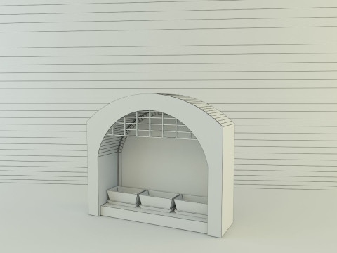 Building doors glass models various models 3Dモデル