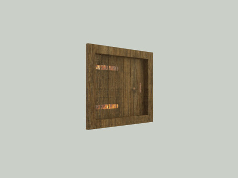 Building doors glass models various models 3Dモデル