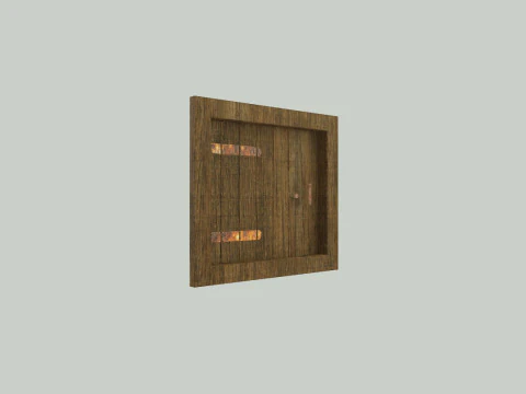 Building doors glass models various models 3D Model
