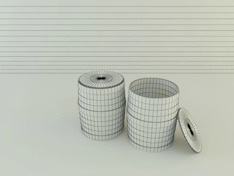 Building doors glass models various models 3D Model