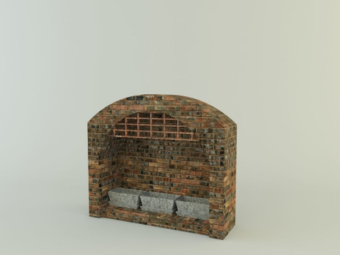 Building doors glass models various models 3Dモデル