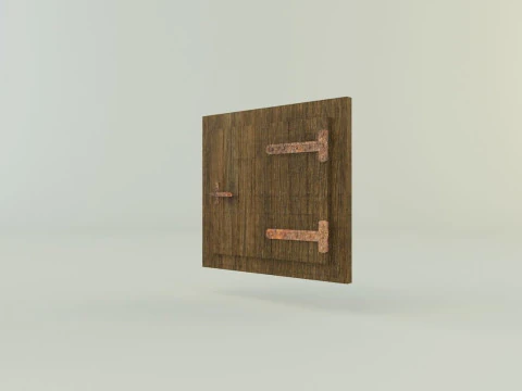 Building doors glass models various models 3D Model