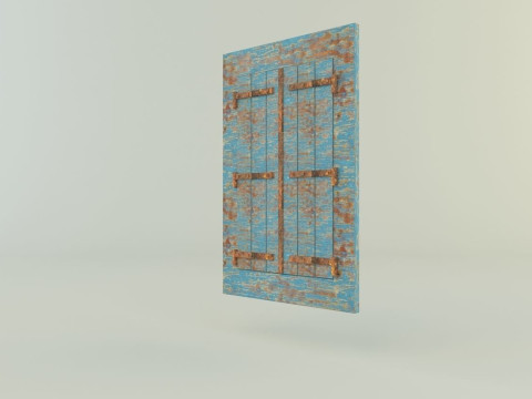 Building doors glass models various models 3Dモデル