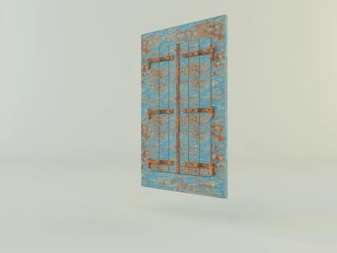 Building doors glass models various models 3D Model