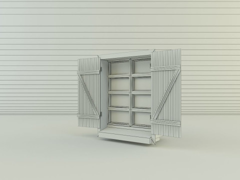 Building doors glass models various models 3Dモデル