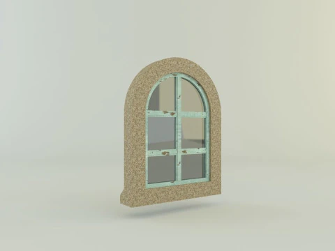 Building doors glass models various models 3D Model
