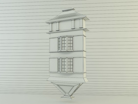 Building doors glass models various models 3Dモデル