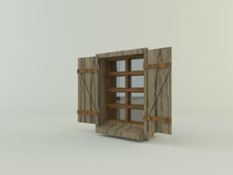 Building doors glass models various models 3Dモデル