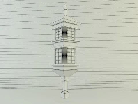 Building doors glass models various models 3D Model