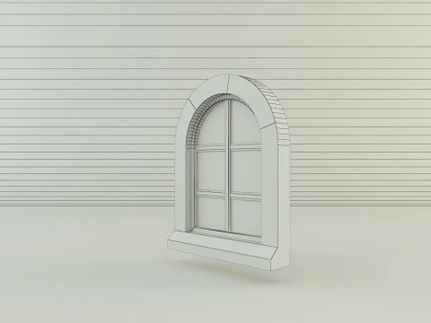 Building doors glass models various models 3D Model