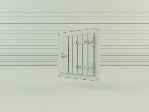 Building doors glass models various models 3Dモデル