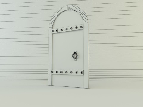 Building doors glass models various models 3Dモデル