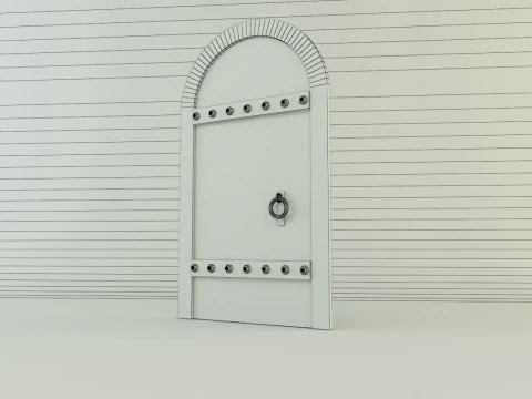 Building doors glass models various models 3D Model