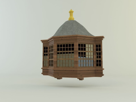 Building doors glass models various models 3Dモデル