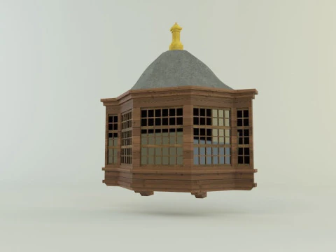 Building doors glass models various models 3D Model