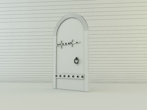 Building doors glass models various models 3Dモデル