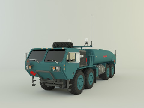 ASSY HEMTT A4 tanker Modelo 3D