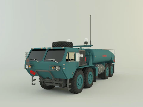 ASSY HEMTT A4 Tankwagen 3D Modell