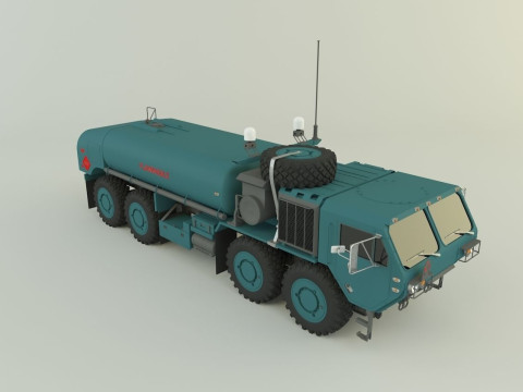 ASSY HEMTT A4 tanker 3D Модель