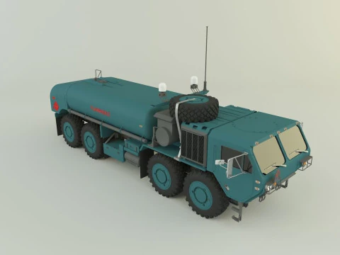 ASSY HEMTT A4 tanker 3D Model