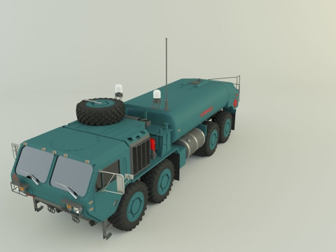 ASSY HEMTT A4 tanker 3D Модель