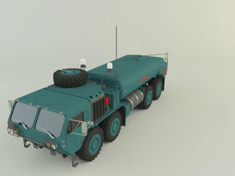 ASSY HEMTT A4 tanker 3D Model