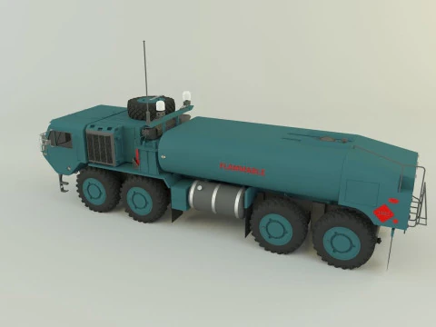 ASSY HEMTT A4 tanker 3D Model