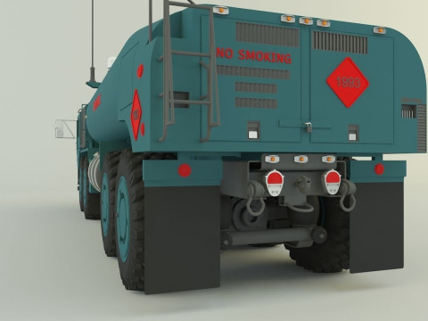 ASSY HEMTT A4 tanker 3D Модель