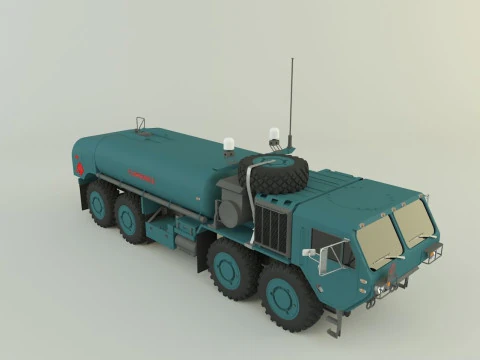 ASSY HEMTT A4 tanker 3D Model