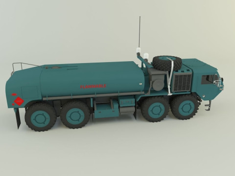 ASSY HEMTT A4 tanker 3D Модель