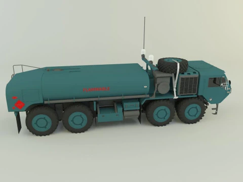 ASSY HEMTT A4 tanker 3D Model