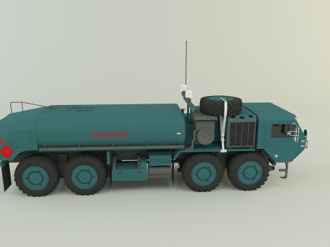 ASSY HEMTT A4 tanker 3D Модель