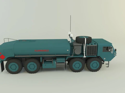 ASSY HEMTT A4 tanker 3D Model