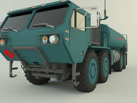 ASSY HEMTT A4 tanker 3D Model