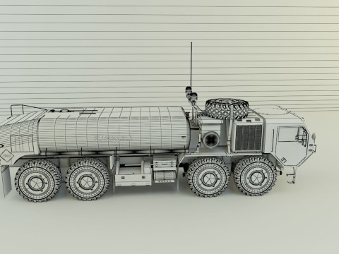 ASSY HEMTT A4 tanker 3D Модель