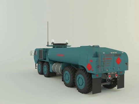 ASSY HEMTT A4 tanker 3D Model