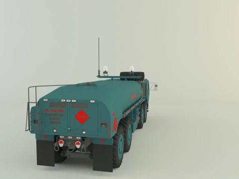 ASSY HEMTT A4 tanker 3D Model