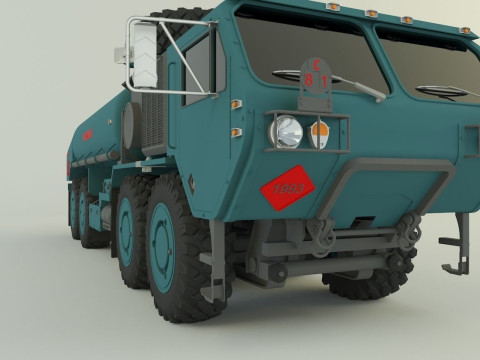 ASSY HEMTT A4 tanker 3D Модель