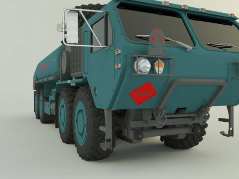 ASSY HEMTT A4 tanker 3D Model
