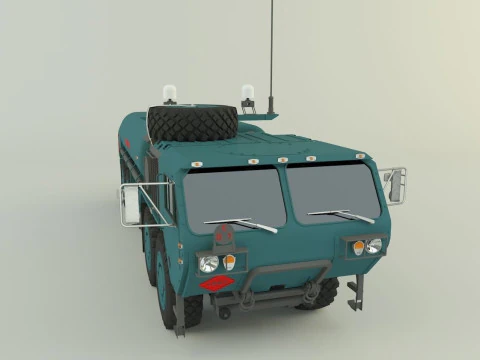 ASSY HEMTT A4 tanker 3D Model