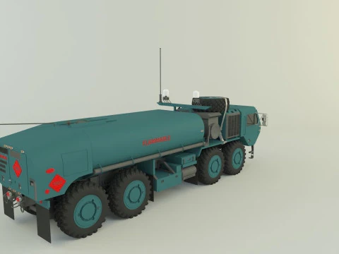 ASSY HEMTT A4 tanker 3D Model