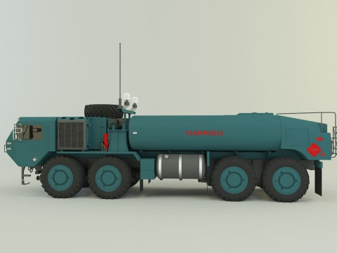 ASSY HEMTT A4 tanker 3D Модель